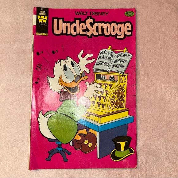 Uncle Scrooge comic book #183 1981 - Picture 1 of 4